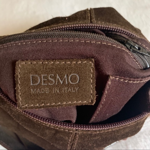 Desmo Florence Italy Suede Purse - Picture 2 of 16